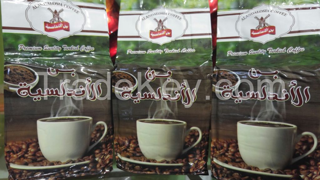 Al Andalusia Turkish Coffee -Premium imported Turkish Coffee