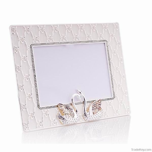 swan photo frame