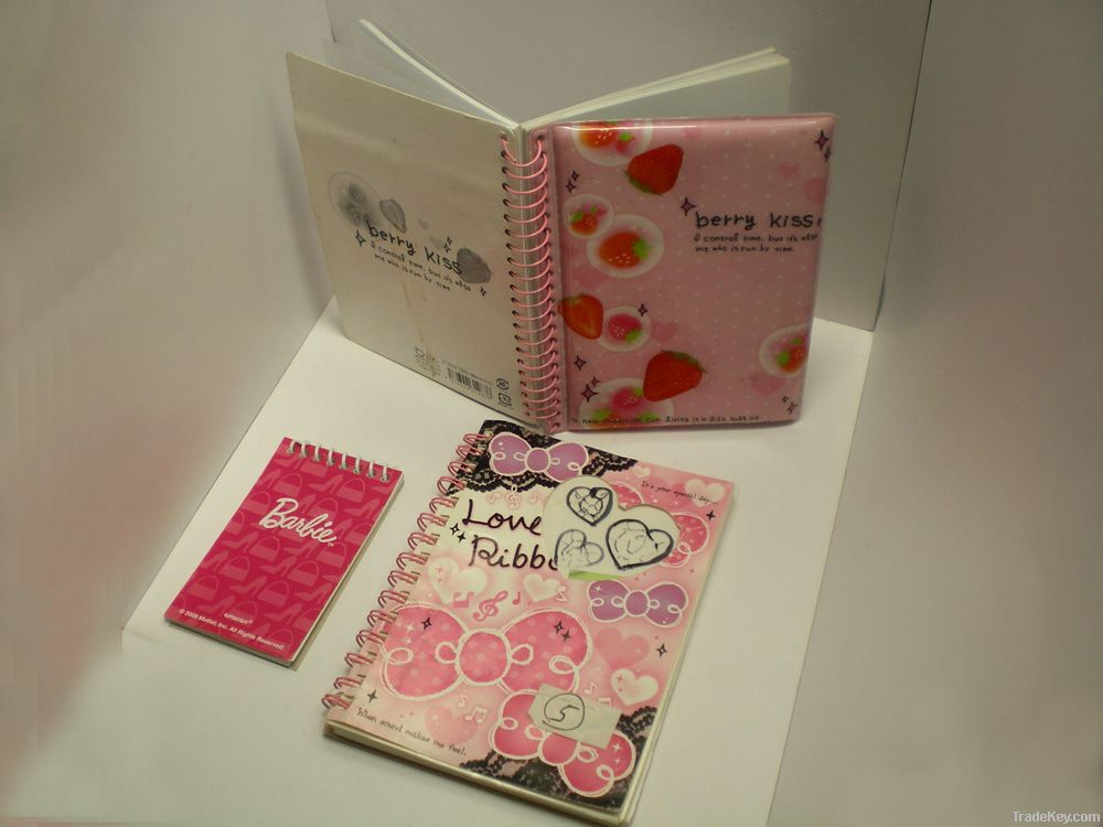 paper notebook