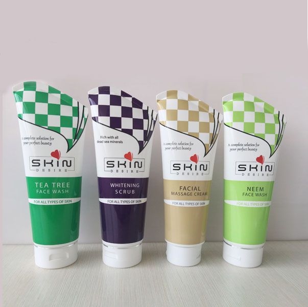 Best-selling Cosmetic Plastic Tube With Special Sealing