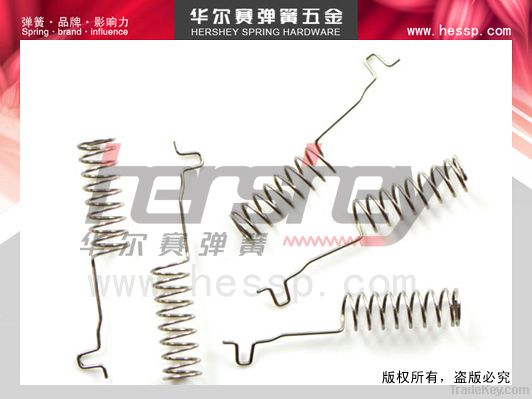 Nickel Torsion Spring , battery spring , Zinc torsion spring