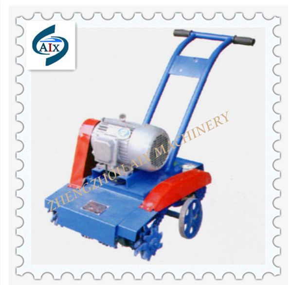 slag concrete/cement cleaning machine