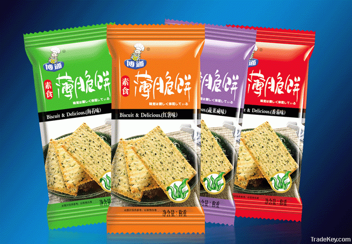 Botong Crispy Biscuits Fruits Flavor