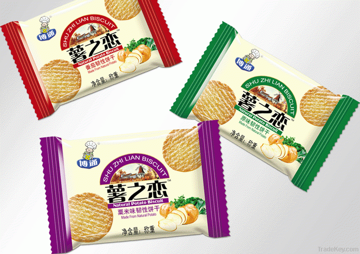 Botong Potato biscuit crackers