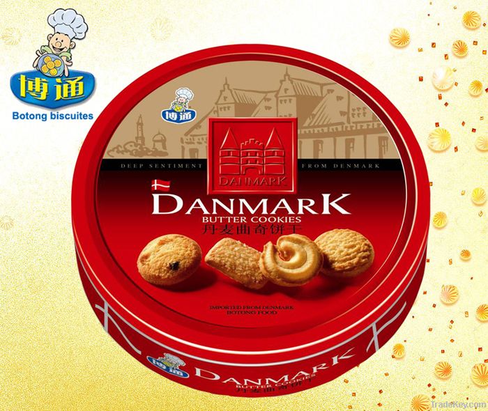 450g Danish Butter Cookies