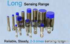 Long-sensing Range Inductive Proximity Sensor