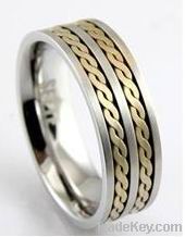 Stainless steel Rings fashion accessory