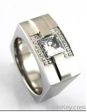 Stainless steel Rings fashion accessory