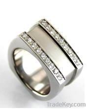 Stainless steel jewelry, finger rings, mens rings