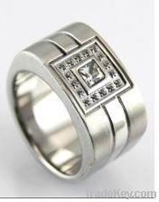 Stainless steel jewelry, finger rings, mens rings