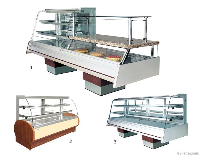 Pastry Display Counter