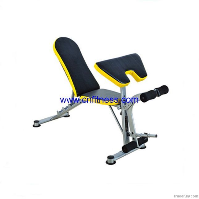 Multifunctional fitness bench