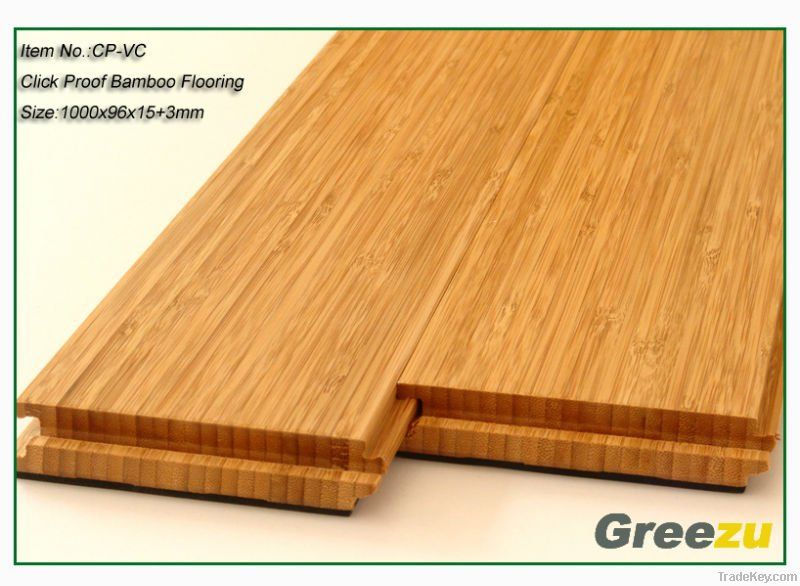 Click Bamboo Flooring