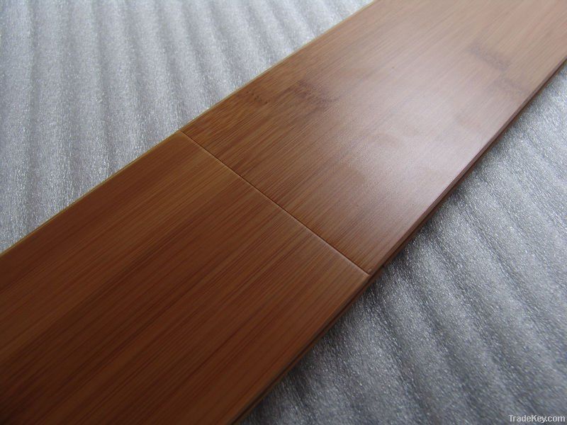 Click horizontal carbonized Bamboo Flooring