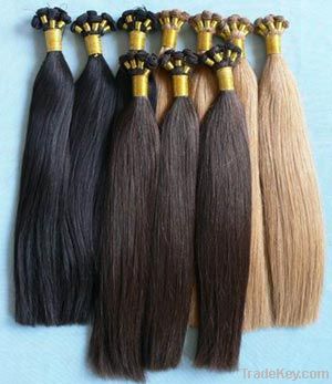 100% virgin remy human hair bulk