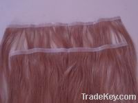 High quality remy skin weft