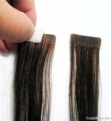 High quality remy skin weft