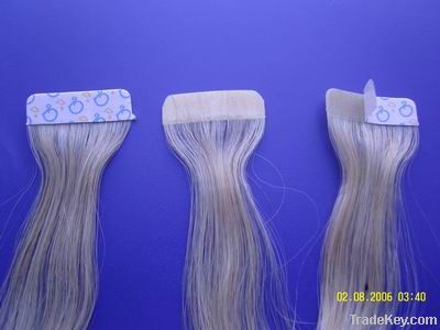 High quality remy skin weft