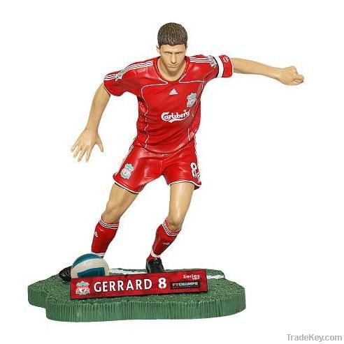 Football Player 3D Figure Doll