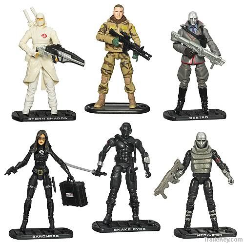 Plastic Soldier Action Figure Toys