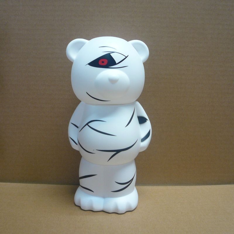 Plastic Bear Shape Coin Bank Wholesale