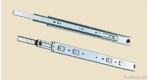 3-fold steel ball bearing slides