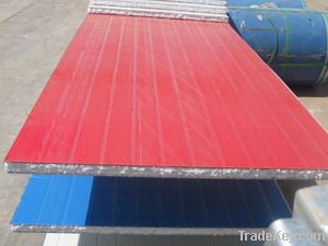 steel eps sandwich  panel wall