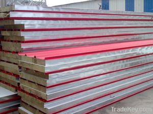 Warehouse Rockwool Roof Panel