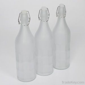 glass bottle