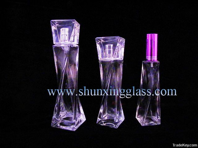 glass perfume bottle