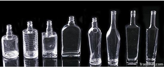 glass bottle