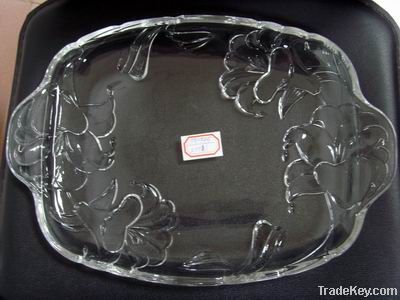 glass dish