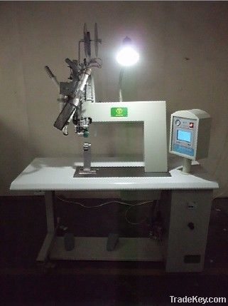 Hot air seam sealing machine