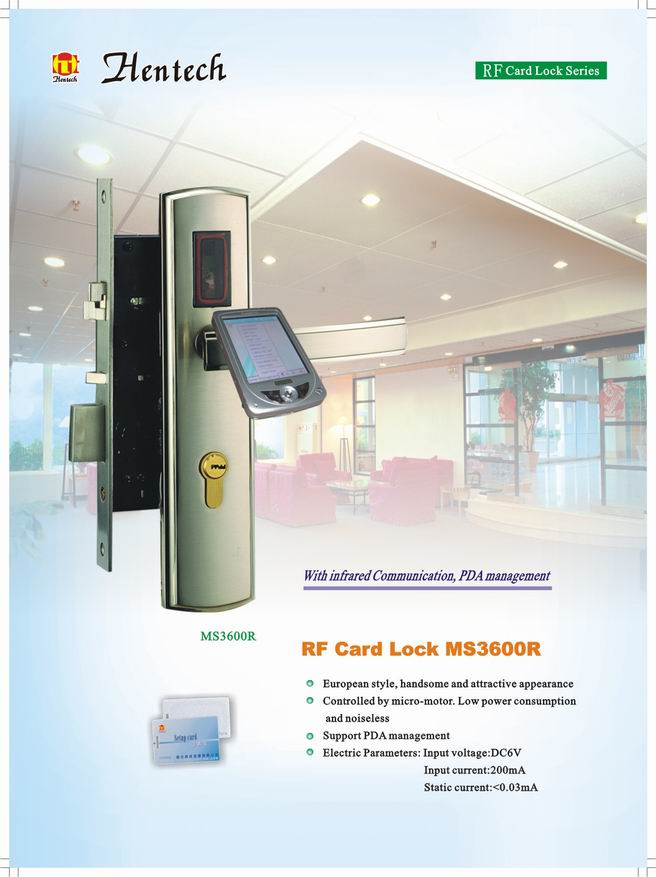 RF Card lock MS3600R