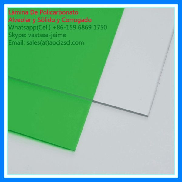 clear polycarbonate solid sheets