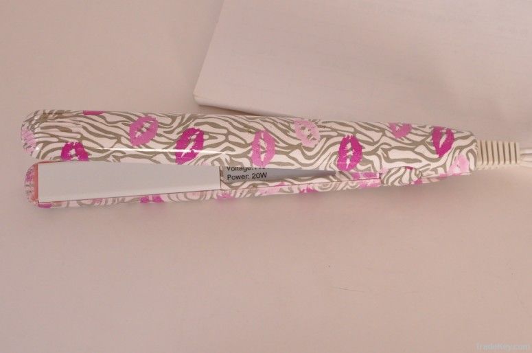 mini hair straightener flat iron