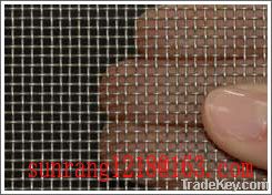 Galvanized Square Wire Mesh