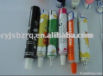 glue Aluminum tube