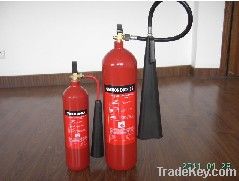 CO2 fire extinguisher