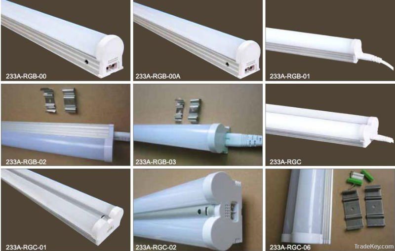 LED Fluorescent Tube w/bracket