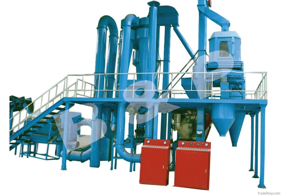 wood pellet production line