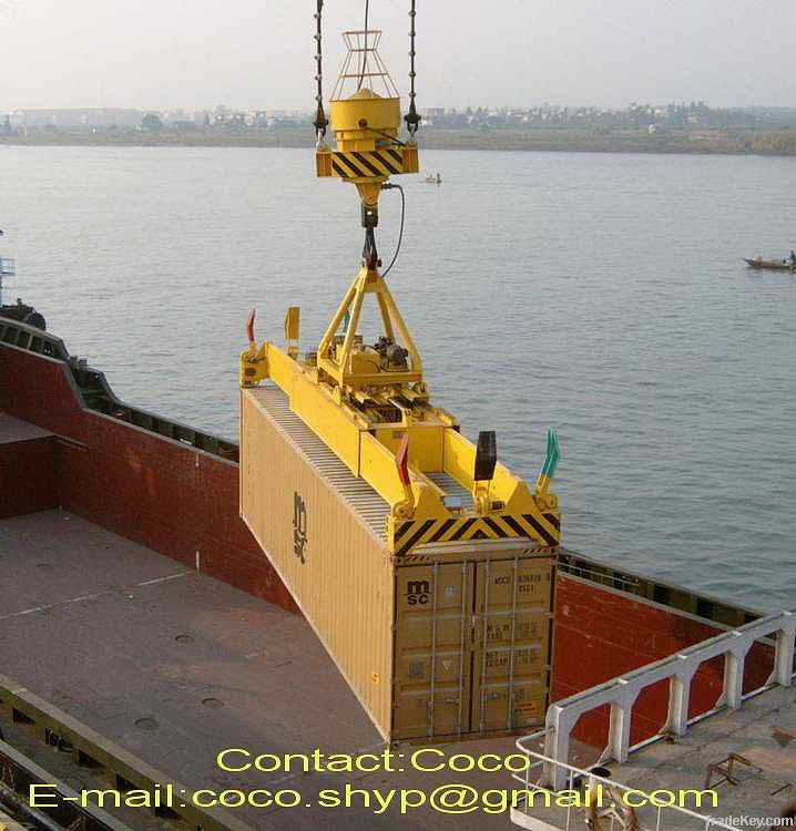 Hydraulic Telescopic Spreader