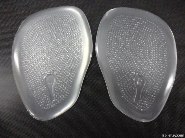 Gel heel cushion