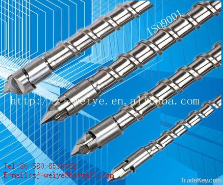 single screw and barrel for PP/PVC/PE plastic injection machine