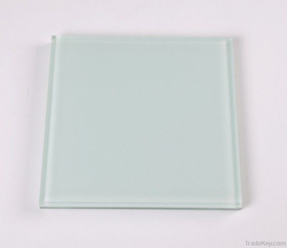 Bathroom Partition Laminated Glass