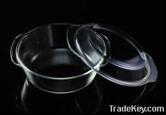 Borosilicate glass Casserole