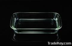 Borosilicate Glass Rectangular Plate