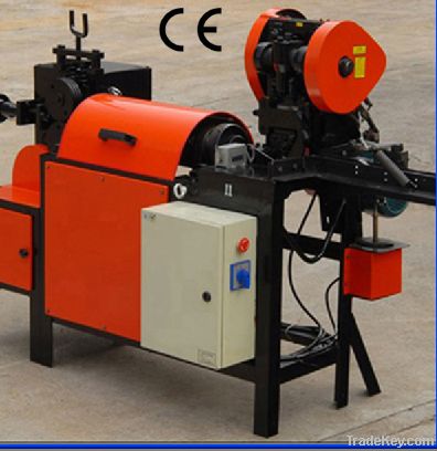 GJ12 rebar straighten cutting machine