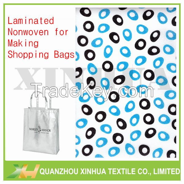 Eco-friendly PP + PE Laminated Nonwoven Fabric for Widely Use