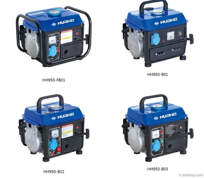 PORTABLE GASOLINE GENERATOR